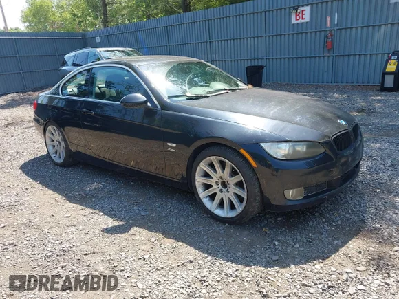 ✅ 2009 BMW 3 Series 335i xDrive • VIN: WBAWC735X9E063721 • Lot: 45502629. Listed on IAAI with 112,905 mi. Free auction sales archive from the USA and detailed vehicle history report at DreamBid. Image 1.