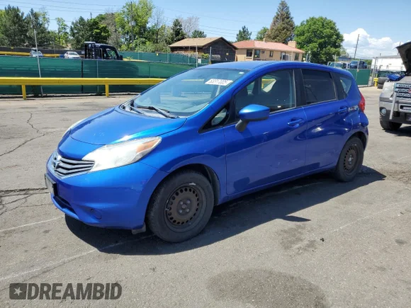 ✅ 2015 Nissan Note S • VIN: 3N1CE2CP8FL403239 • Lot: 63317005. Listed on Copart with 151,924 mi. Free auction sales archive from the USA and detailed vehicle history report at DreamBid. Image 1.