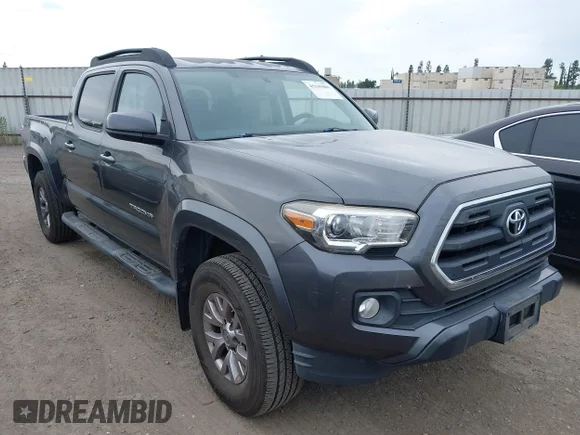 ✅ 2017 Toyota Tacoma TRD Sport • VIN: 3TMBZ5DN0HM010442 • Lot: 45249886. Wystawiony na IAAI z przebiegiem 194 473 mil. Bezpłatny archiwum sprzedaży aukcyjnych z USA i szczegółowy raport historii pojazdu na DreamBid. Zdjęcie 1.