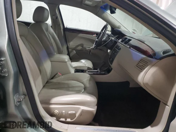✅ 2007 Buick Lucerne CXL • VIN: 1G4HD57257U136120 • Лот: 82518554. Опубликован ранее на Copart с пробегом 147 228 миль. Бесплатный доступ к архиву аукционных продаж из США и подробный отчёт об истории автомобиля на DreamBid. Изображение 7.