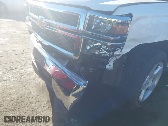 ✅ 2015 Chevrolet Silverado 1500 LS • VIN: 1GCRCPEC4FZ285297 • Lot: 43505847. Listed on IAAI with 113,157 mi. Free auction sales archive from the USA and detailed vehicle history report at DreamBid. Image 6.