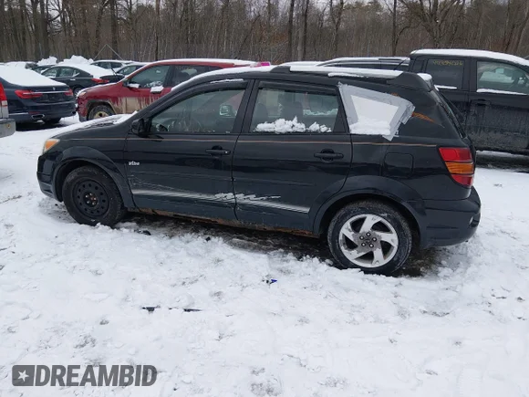 ✅ 2007 Pontiac Vibe • VIN: 5Y2SL65877Z415534 • Lot: 44363425. Listed on IAAI with 251,107 mi. Free auction sales archive from the USA and detailed vehicle history report at DreamBid. Image 3.