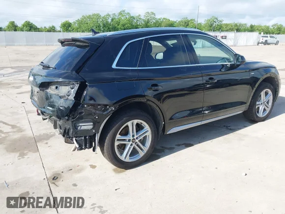 ✅ 2023 Audi Q5 Premium Plus • VIN: WA1E2BFY7P2189747 • Лот: 44903263. Опубликован ранее на IAAI с пробегом 21 874 миль. Бесплатный доступ к архиву аукционных продаж из США и подробный отчёт об истории автомобиля на DreamBid. Изображение 4.