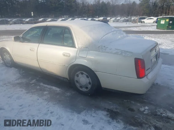 ✅ 2001 Cadillac DeVille DHS • VIN: 1G6KE54Y01U138822 • Lot: 44059397. Wystawiony na IAAI z przebiegiem 103 898 mil. Bezpłatny archiwum sprzedaży aukcyjnych z USA i szczegółowy raport historii pojazdu na DreamBid. Zdjęcie 3.