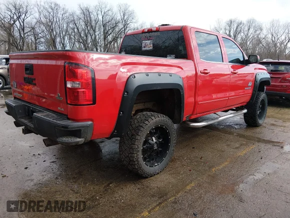 ✅ 2016 GMC Sierra 1500 SLE • VIN: 3GTU2MEC3GG230045 • Лот: 44544308. Опубліковано раніше на IAAI з пробігом 232 513 миль. Безкоштовний доступ до архіву аукціонних продажів зі США та докладний звіт про історію автомобіля на DreamBid. Зображення 4.