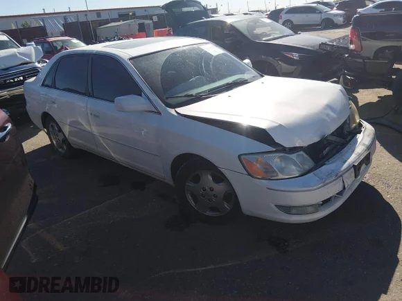 ✅ 2003 Toyota Avalon XLS • VIN: 4T1BF28B13U305587 • Лот: 45348346. Опубліковано раніше на IAAI з пробігом 144 865 миль. Безкоштовний доступ до архіву аукціонних продажів зі США та докладний звіт про історію автомобіля на DreamBid. Зображення 1.