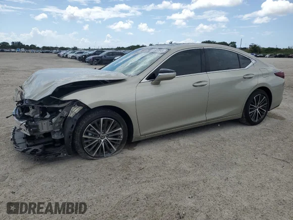 ✅ 2025 Lexus ES 350 • VIN: 58ADZ1B12SU203474 • Lot: 61337045. Wystawiony na Copart z przebiegiem 517 mil. Bezpłatny archiwum sprzedaży aukcyjnych z USA i szczegółowy raport historii pojazdu na DreamBid. Zdjęcie 1.