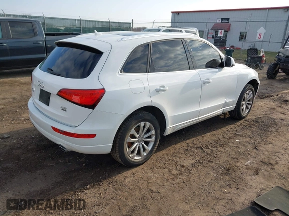 ✅ 2016 Audi Q5 Premium • VIN: WA1C2AFP1GA087701 • Lot: 44563428. Listed on IAAI with 79,547 mi. Free auction sales archive from the USA and detailed vehicle history report at DreamBid. Image 4.