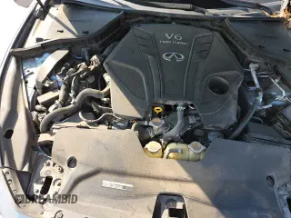 ✅ 2019 Infiniti Q50 Luxe • VIN: JN1EV7AP1KM543450 • Лот: 67986715. Опубликован ранее на Copart с пробегом 75 886 миль. Бесплатный доступ к архиву аукционных продаж из США и подробный отчёт об истории автомобиля на DreamBid. Изображение 15.