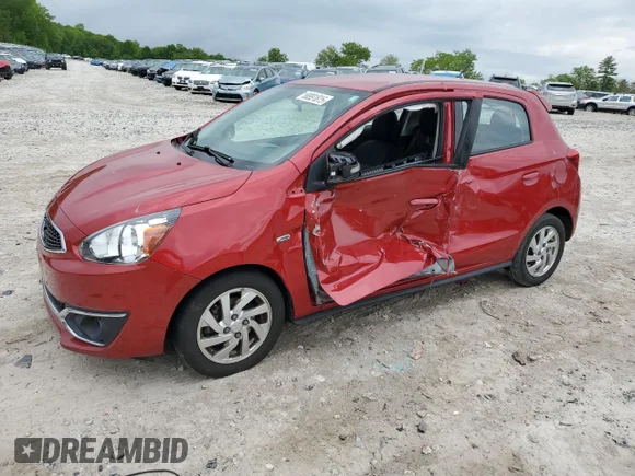✅ 2017 Mitsubishi Mirage SE • VIN: ML32A4HJ9HH015901 • Лот: 58991815. Опубліковано раніше на Copart з пробігом 94 973 миль. Безкоштовний доступ до архіву аукціонних продажів зі США та докладний звіт про історію автомобіля на DreamBid. Зображення 1.