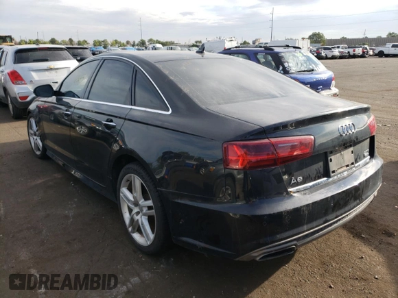 ✅ 2016 Audi A6 Premium Plus • VIN: WAUGFAFC3GN105968 • Лот: 58707372. Опубліковано раніше на Copart з пробігом 63 645 миль. Безкоштовний доступ до архіву аукціонних продажів зі США та докладний звіт про історію автомобіля на DreamBid. Зображення 3.