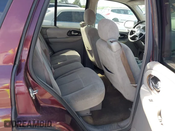 ✅ 2006 Chevrolet TrailBlazer LS • VIN: 1GNDT13S662360292 • Lot: 45284649. Wystawiony na IAAI z przebiegiem 232 626 mil. Bezpłatny archiwum sprzedaży aukcyjnych z USA i szczegółowy raport historii pojazdu na DreamBid. Zdjęcie 8.