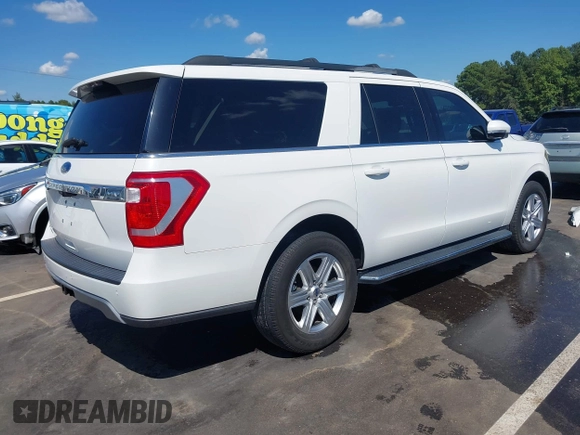 ✅ 2020 Ford Expedition Max XLT • VIN: 1FMJK1HT2LEA09577 • Lot: 43049064. Wystawiony na IAAI z przebiegiem 96 795 mil. Bezpłatny archiwum sprzedaży aukcyjnych z USA i szczegółowy raport historii pojazdu na DreamBid. Zdjęcie 4.
