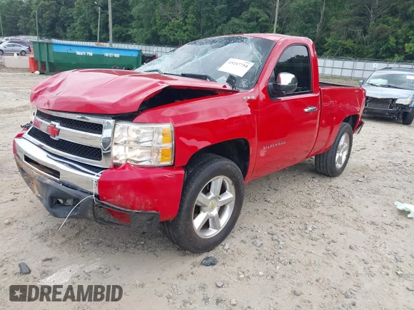 ✅ 2011 Chevrolet Silverado 1500 Work Truck • VIN: 1GCNCPEX2BZ215096 • Lot: 45247754. Listed on IAAI with 155,698 mi. Free auction sales archive from the USA and detailed vehicle history report at DreamBid. Image 2.