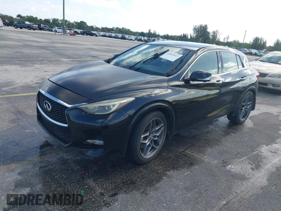 ✅ 2018 Infiniti QX30 Luxury • VIN: SJKCH5CP6JA047909 • Lot: 44834921. Wystawiony na IAAI z przebiegiem 134 934 mil. Bezpłatny archiwum sprzedaży aukcyjnych z USA i szczegółowy raport historii pojazdu na DreamBid. Zdjęcie 2.