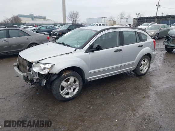 ✅ 2007 Dodge Caliber SXT • VIN: 1B3HB48B97D109510 • Лот: 44513059. Опубліковано раніше на IAAI з пробігом 125 091 миль. Безкоштовний доступ до архіву аукціонних продажів зі США та докладний звіт про історію автомобіля на DreamBid. Зображення 2.