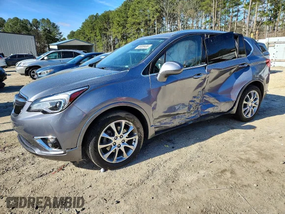 ✅ 2020 Buick Envision Essence • VIN: LRBFX2SA8LD048543 • Lot: 46889406. Listed on Copart with 97,982 mi. Free auction sales archive from the USA and detailed vehicle history report at DreamBid. Image 1.