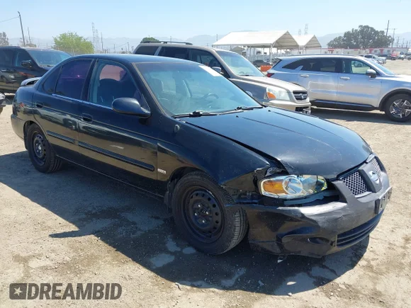✅ 2005 Nissan Sentra 1.8 • VIN: 3N1CB51D75L470495 • Лот: 42194198. Опубликован ранее на IAAI с пробегом 212 368 миль. Бесплатный доступ к архиву аукционных продаж из США и подробный отчёт об истории автомобиля на DreamBid. Изображение 1.