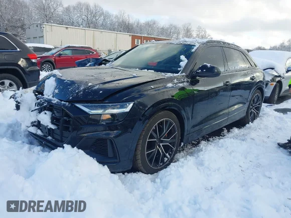 ✅ 2021 Audi SQ8 Premium Plus • VIN: WA1AWBF1XMD033188 • Lot: 44133784. Wystawiony na IAAI z przebiegiem 52 492 mil. Bezpłatny archiwum sprzedaży aukcyjnych z USA i szczegółowy raport historii pojazdu na DreamBid. Zdjęcie 2.