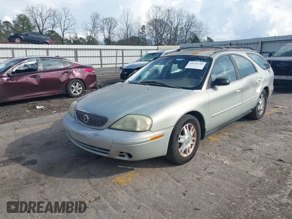 ✅ 2004 Mercury Sable GS • VIN: 1MEHM58U14A614209 • Лот: 44530709. Опубліковано раніше на IAAI з пробігом 118 609 миль. Безкоштовний доступ до архіву аукціонних продажів зі США та докладний звіт про історію автомобіля на DreamBid. Зображення 2.