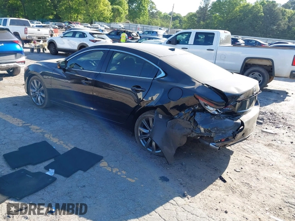 ✅ 2021 Mazda 6 Grand Touring • VIN: JM1GL1TY0M1619758 • Лот: 44884517. Опубліковано раніше на IAAI з пробігом 49 414 миль. Безкоштовний доступ до архіву аукціонних продажів зі США та докладний звіт про історію автомобіля на DreamBid. Зображення 3.