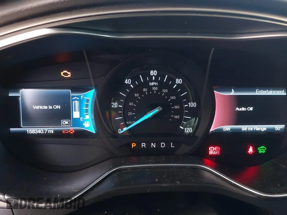 ✅ 2016 Ford Fusion SE Luxury • VIN: 3FA6P0PU3GR291611 • Lot: 44707435. Wystawiony na IAAI z przebiegiem 158 340 mil. Bezpłatny archiwum sprzedaży aukcyjnych z USA i szczegółowy raport historii pojazdu na DreamBid. Zdjęcie 7.
