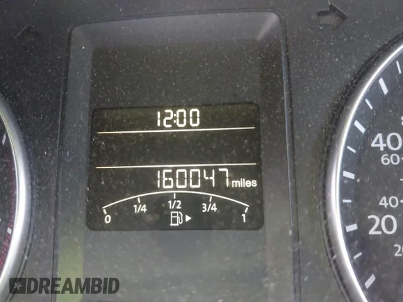 ✅ 2014 Volkswagen Jetta SE • VIN: 3VWD17AJXEM302590 • Lot: 45426037. Listed on IAAI with 160,047 mi. Free auction sales archive from the USA and detailed vehicle history report at DreamBid. Image 7.
