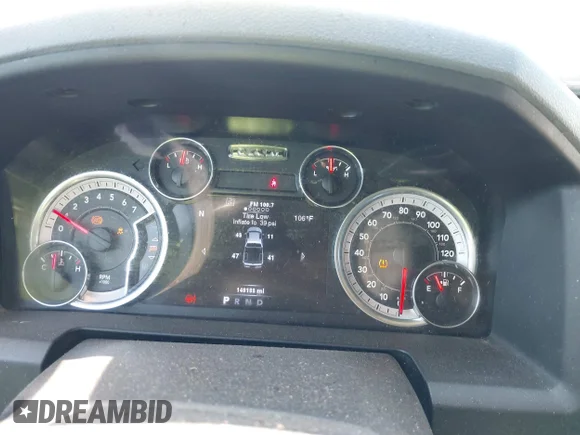 ✅ 2014 Ram 1500 Outdoorsman • VIN: 1C6RR7LG0ES349547 • Lot: 45157724. Wystawiony na IAAI z przebiegiem 148 183 mil. Bezpłatny archiwum sprzedaży aukcyjnych z USA i szczegółowy raport historii pojazdu na DreamBid. Zdjęcie 7.
