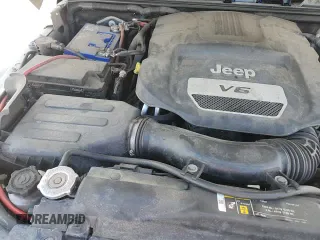 ✅ 2017 Jeep Wrangler Sport • VIN: 1C4AJWAG5HL717567 • Lot: 80756705. Listed on Copart with 91,211 mi. Free auction sales archive from the USA and detailed vehicle history report at DreamBid. Image 14.