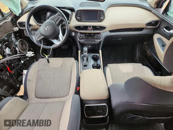 ✅ 2020 Hyundai Santa Fe SEL • VIN: 5NMS33AD3LH257922 • Lot: 77541625. Listed on Copart with 40,987 mi. Free auction sales archive from the USA and detailed vehicle history report at DreamBid. Image 8.