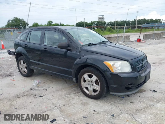 ✅ 2008 Dodge Caliber SE • VIN: 1B3HB28B28D790003 • Lot: 42751890. Listed on IAAI with 193,015 mi. Free auction sales archive from the USA and detailed vehicle history report at DreamBid. Image 1.