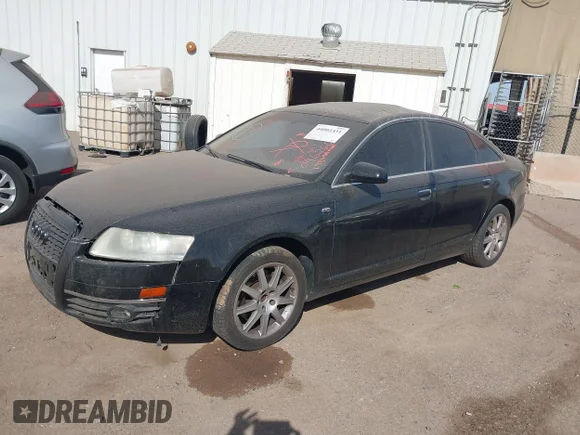 ✅ 2005 Audi A6 • VIN: WAUDT74F35N046266 • Lot: 44003331. Listed on IAAI with 137,690 mi. Free auction sales archive from the USA and detailed vehicle history report at DreamBid. Image 2.