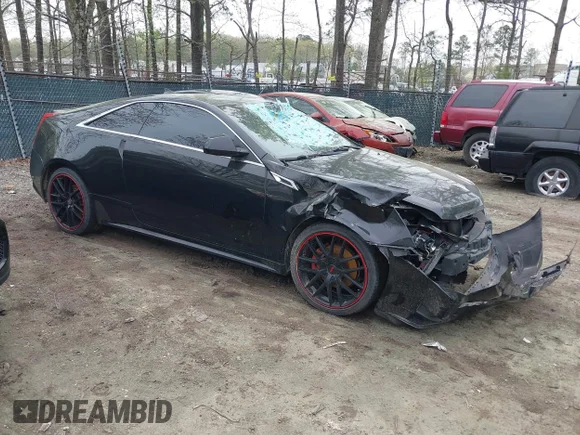 ✅ 2012 Cadillac CTS • VIN: 1G6DA1E33C0105436 • Лот: 41961642. Опубликован ранее на IAAI с пробегом 114 383 миль. Бесплатный доступ к архиву аукционных продаж из США и подробный отчёт об истории автомобиля на DreamBid. Изображение 1.