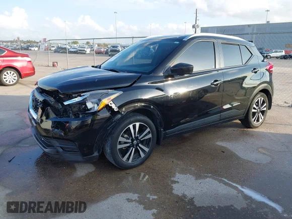 ✅ 2020 Nissan Kicks SV • VIN: 3N1CP5CV1LL548919 • Лот: 43775401. Опубликован ранее на IAAI с пробегом 49 995 миль. Бесплатный доступ к архиву аукционных продаж из США и подробный отчёт об истории автомобиля на DreamBid. Изображение 2.