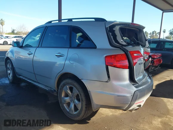 ✅ 2009 Acura MDX Sport • VIN: 2HNYD28899H518267 • Lot: 44105268. Wystawiony na IAAI z przebiegiem 143 809 mil. Bezpłatny archiwum sprzedaży aukcyjnych z USA i szczegółowy raport historii pojazdu na DreamBid. Zdjęcie 3.