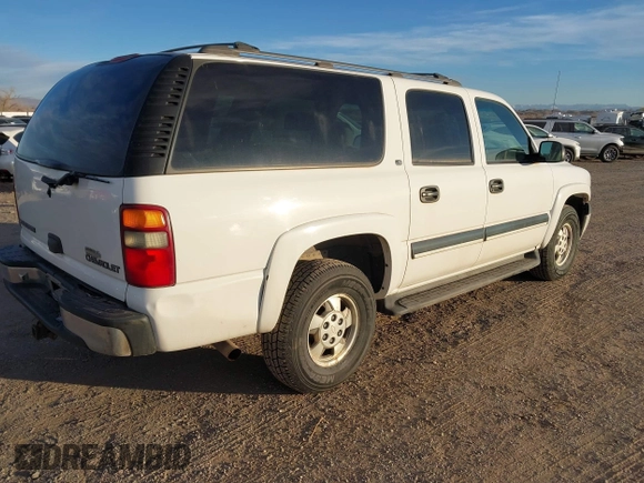 ✅ 2001 Chevrolet Suburban LT • VIN: 3GNFK16T21G140860 • Lot: 41408412. Wystawiony na IAAI z przebiegiem 141 322 mil. Bezpłatny archiwum sprzedaży aukcyjnych z USA i szczegółowy raport historii pojazdu na DreamBid. Zdjęcie 4.