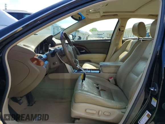 ✅ 2010 Acura RL Technology • VIN: JH4KB2F63AC001927 • Lot: 56099476. Wystawiony na Copart z przebiegiem 112 464 mil. Bezpłatny archiwum sprzedaży aukcyjnych z USA i szczegółowy raport historii pojazdu na DreamBid. Zdjęcie 7.