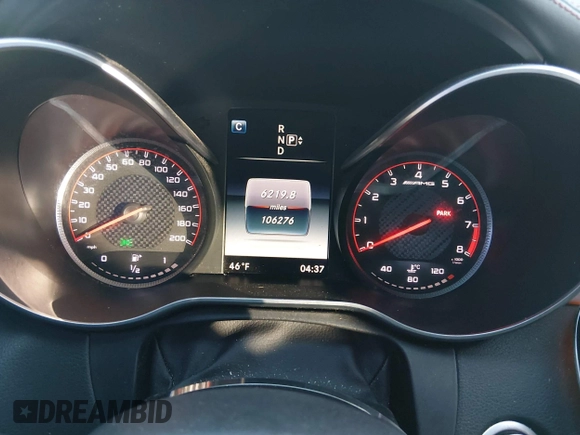 ✅ 2015 Mercedes-Benz C 63 S AMG • VIN: 55SWF8HB8FU081965 • Lot: 44190989. Wystawiony na IAAI z przebiegiem 106 276 mil. Bezpłatny archiwum sprzedaży aukcyjnych z USA i szczegółowy raport historii pojazdu na DreamBid. Zdjęcie 7.