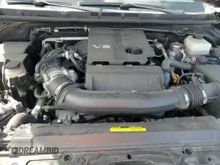 ✅ 2023 Nissan Frontier SV • VIN: 1N6ED1EK6PN606150 • Лот: 90341015. Опубликован ранее на Copart с пробегом 29 062 миль. Бесплатный доступ к архиву аукционных продаж из США и подробный отчёт об истории автомобиля на DreamBid. Изображение 14.