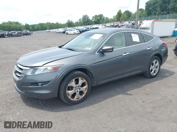 ✅ 2010 Honda Crosstour EX-L • VIN: 5J6TF2H55AL001890 • Lot: 42707394. Wystawiony na IAAI z przebiegiem 219 986 mil. Bezpłatny archiwum sprzedaży aukcyjnych z USA i szczegółowy raport historii pojazdu na DreamBid. Zdjęcie 2.