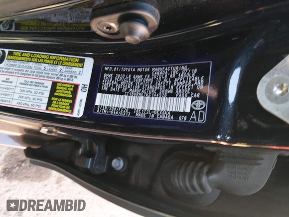 ✅ 2019 Toyota Corolla LE • VIN: 2T1BURHE7KC144526 • Lot: 44128410. Wystawiony na IAAI z przebiegiem 80 931 mil. Bezpłatny archiwum sprzedaży aukcyjnych z USA i szczegółowy raport historii pojazdu na DreamBid. Zdjęcie 9.