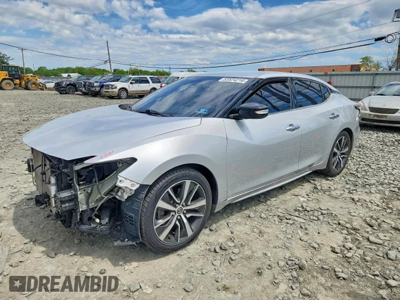 ✅ 2020 Nissan Maxima SV • VIN: 1N4AA6CV8LC363392 • Lot: 53524216. Wystawiony na Copart z przebiegiem 96 425 mil. Bezpłatny archiwum sprzedaży aukcyjnych z USA i szczegółowy raport historii pojazdu na DreamBid. Zdjęcie 1.