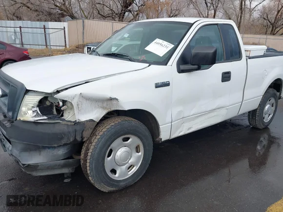✅ 2006 Ford F-150 XL • VIN: 1FTRF12W56KD28783 • Лот: 44056231. Опубліковано раніше на IAAI з пробігом 204 912 миль. Безкоштовний доступ до архіву аукціонних продажів зі США та докладний звіт про історію автомобіля на DreamBid. Зображення 6.