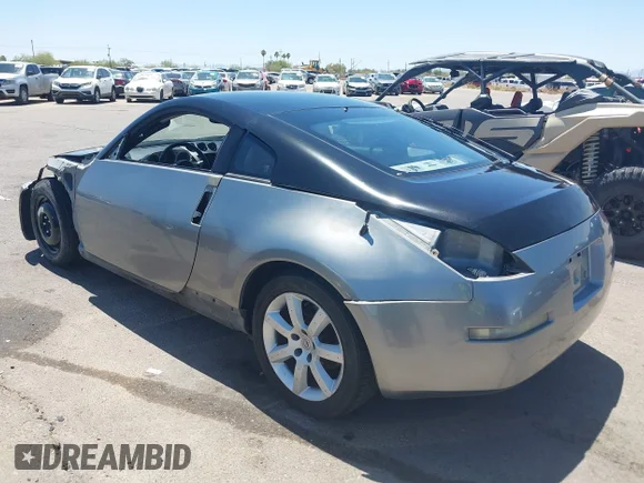 ✅ 2004 Nissan 350Z Enthusiast • VIN: JN1AZ34D74T164233 • Lot: 42509421. Wystawiony na IAAI z przebiegiem 90 780 mil. Bezpłatny archiwum sprzedaży aukcyjnych z USA i szczegółowy raport historii pojazdu na DreamBid. Zdjęcie 3.