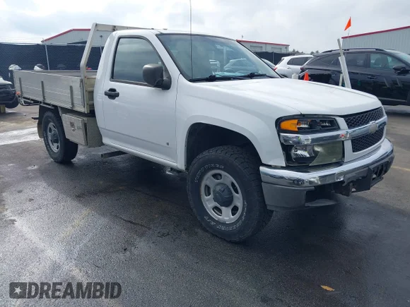 ✅ 2009 Chevrolet Colorado • VIN: 1GBDT14E498129446 • Lot: 44109575. Wystawiony na IAAI z przebiegiem 179 695 mil. Bezpłatny archiwum sprzedaży aukcyjnych z USA i szczegółowy raport historii pojazdu na DreamBid. Zdjęcie 1.
