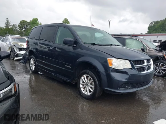 ✅ 2013 Dodge Grand Caravan SXT • VIN: 2C4RDGCG2DR669153 • Lot: 45188088. Listed on IAAI with 156,729 mi. Free auction sales archive from the USA and detailed vehicle history report at DreamBid. Image 1.