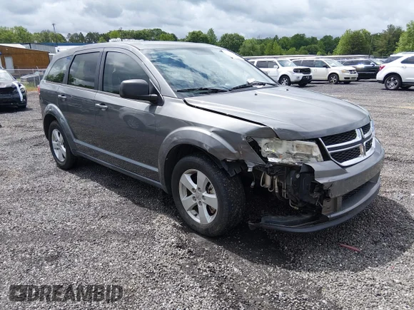 ✅ 2013 Dodge Journey American Value • VIN: 3C4PDCAB9DT537592 • Лот: 45065709. Опубліковано раніше на IAAI з пробігом 186 541 миль. Безкоштовний доступ до архіву аукціонних продажів зі США та докладний звіт про історію автомобіля на DreamBid. Зображення 1.