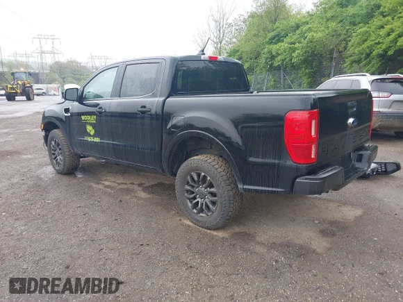 ✅ 2019 Ford Ranger Lariat • VIN: 1FTER4FH5KLA37031 • Lot: 44909594. Wystawiony na IAAI z przebiegiem 119 812 mil. Bezpłatny archiwum sprzedaży aukcyjnych z USA i szczegółowy raport historii pojazdu na DreamBid. Zdjęcie 3.