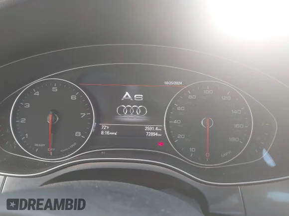 ✅ 2016 Audi A6 Premium Plus • VIN: WAUGFAFC1GN083503 • Лот: 40690113. Опубліковано раніше на IAAI з пробігом 72 894 миль. Безкоштовний доступ до архіву аукціонних продажів зі США та докладний звіт про історію автомобіля на DreamBid. Зображення 7.