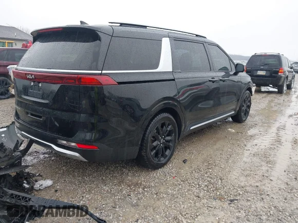 ✅ 2022 Kia Carnival SX Prestige • VIN: KNDNE5H32N6167726 • Lot: 44470935. Wystawiony na IAAI z przebiegiem 54 767 mil. Bezpłatny archiwum sprzedaży aukcyjnych z USA i szczegółowy raport historii pojazdu na DreamBid. Zdjęcie 4.